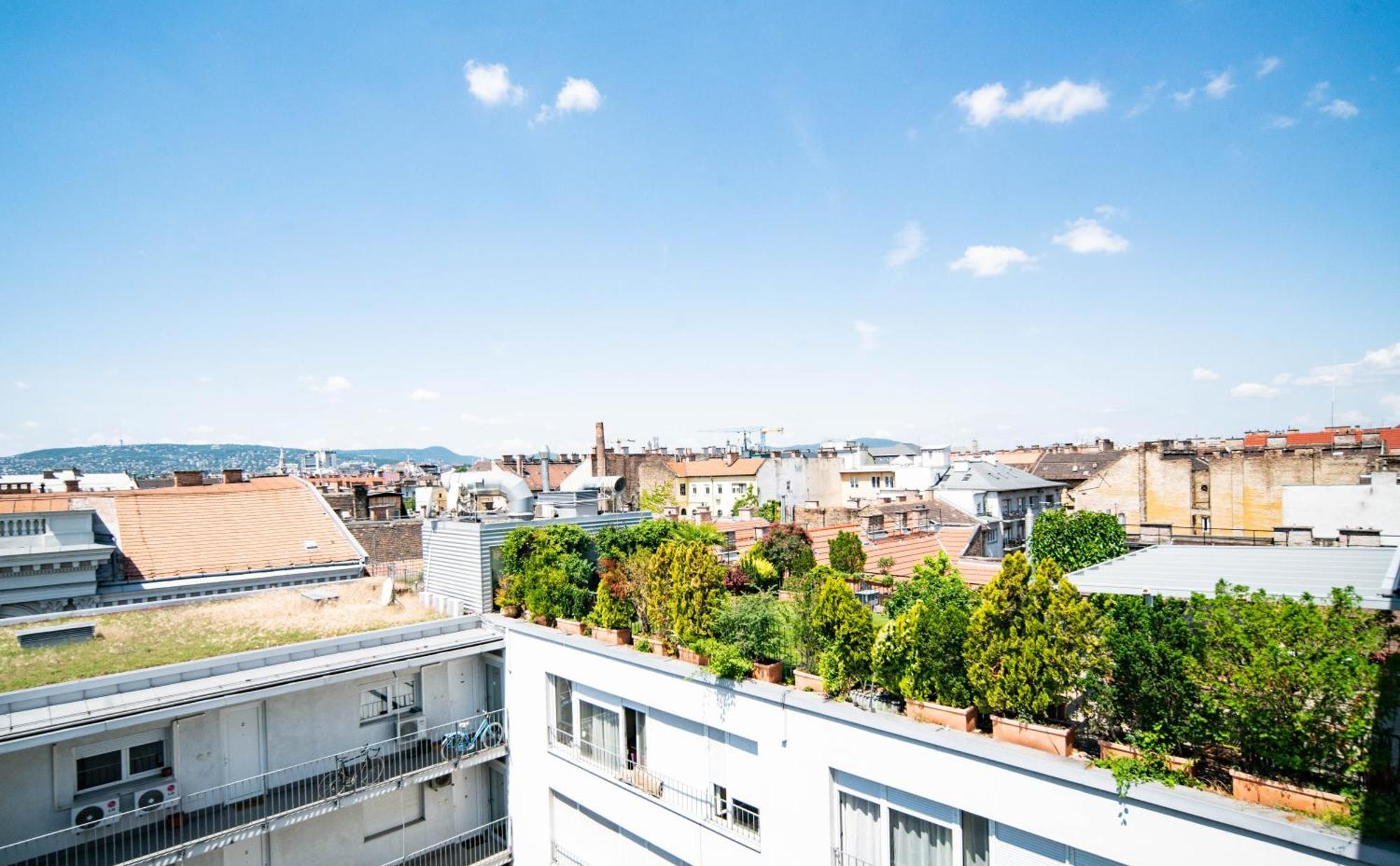 Free Parking- Gellert View Apartment 4Ppl Budapest Exterior foto